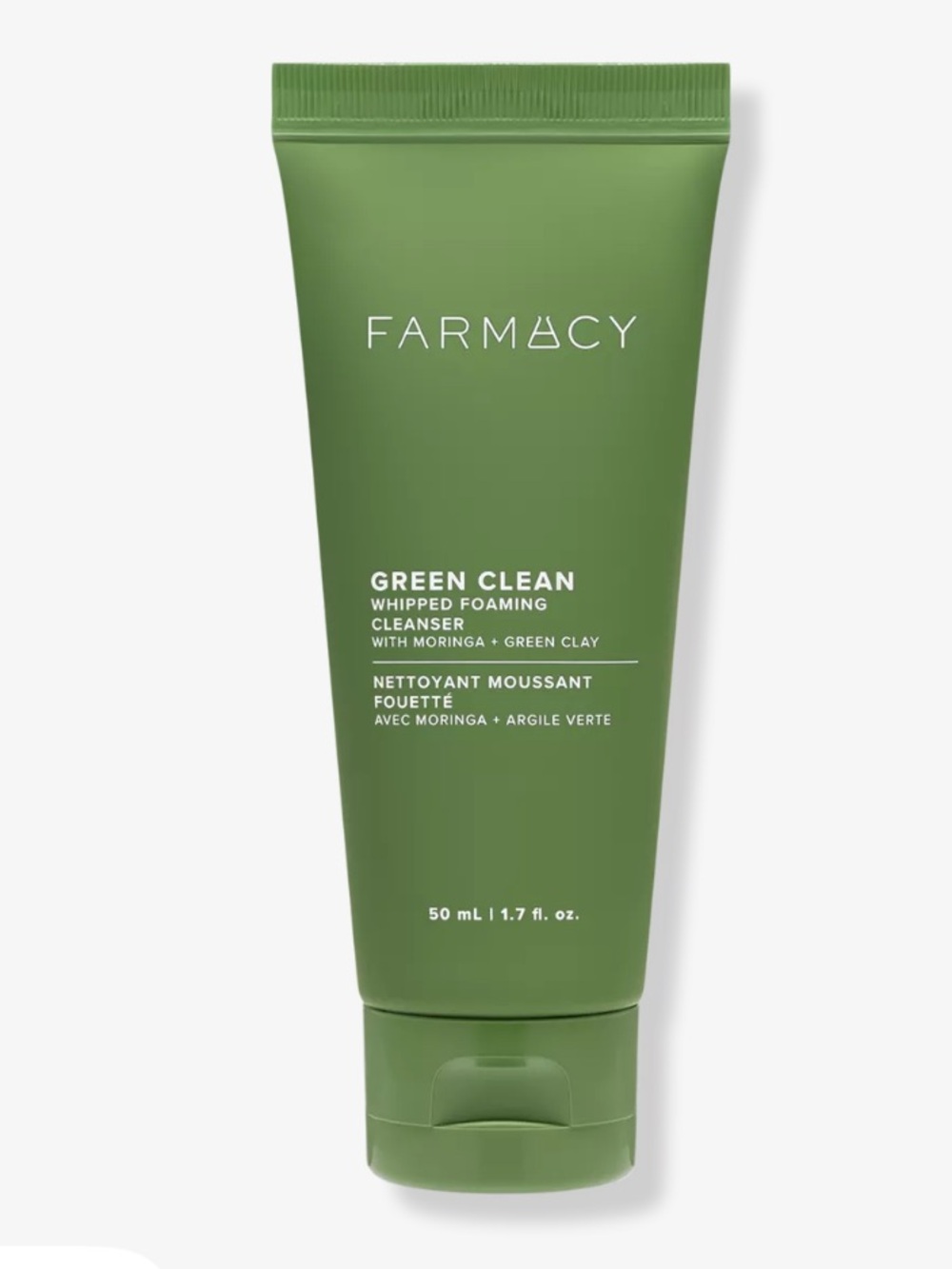 Farmacy Green Clean Whipped Foaming Cleanser 5.0oz Sealed NWOB